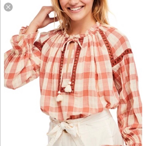 Free People Honey Grove Top Size M NWT $98 - Picture 4 of 8